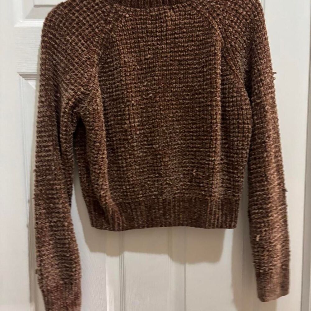 Altar-d-state Women's Brown and Tan Jumper